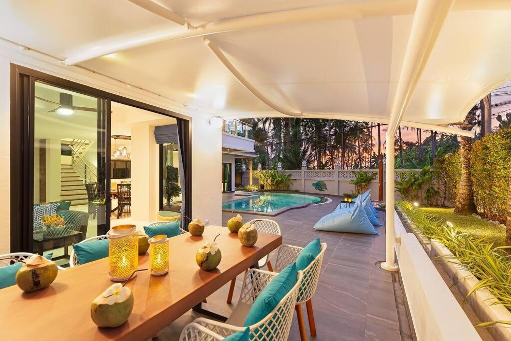 Kata Azure Villa @Kata Beverly Hill บ้านกะตะ ภายนอก รูปภาพ