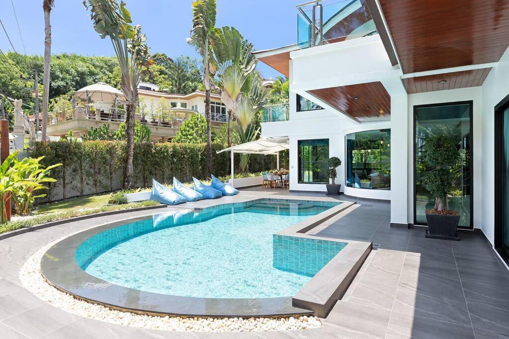 Kata Azure Villa @Kata Beverly Hill บ้านกะตะ ภายนอก รูปภาพ